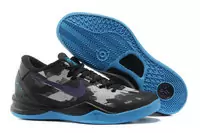 nike discount kobe 8 chaussures 2013 hommes with socks noir chawol